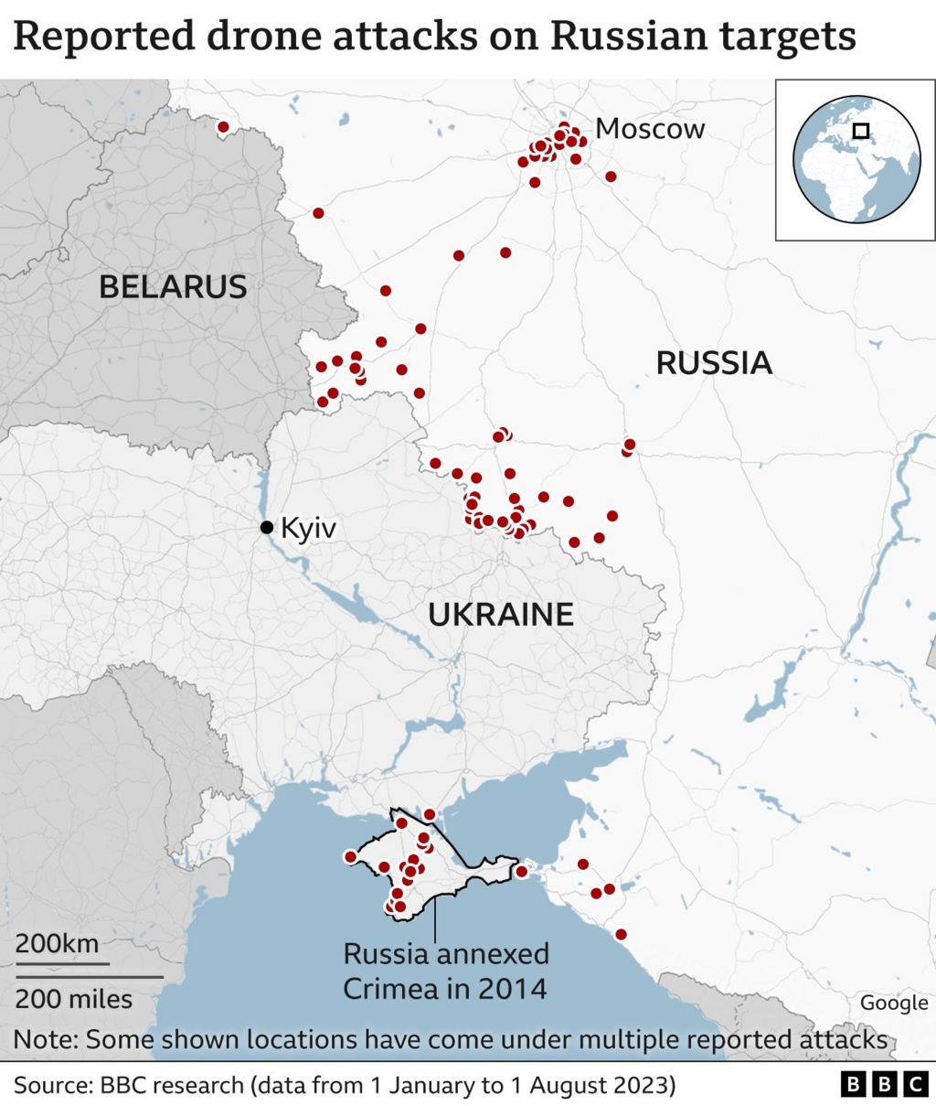 Russia Targets Ukrainian Military Infrastructure in Escalating Offensive Wave