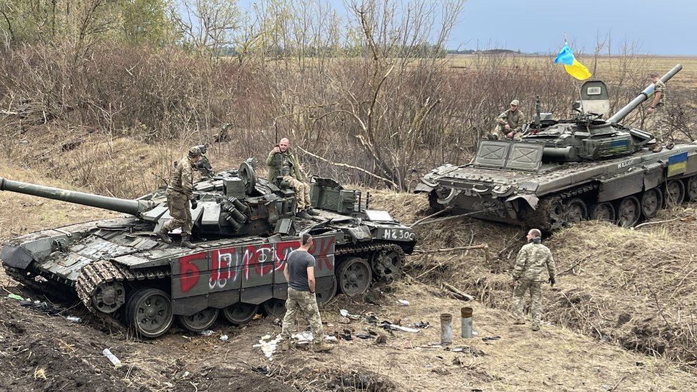 Ukrainian Military Assets in Russian-Liberated Settlements Condemned