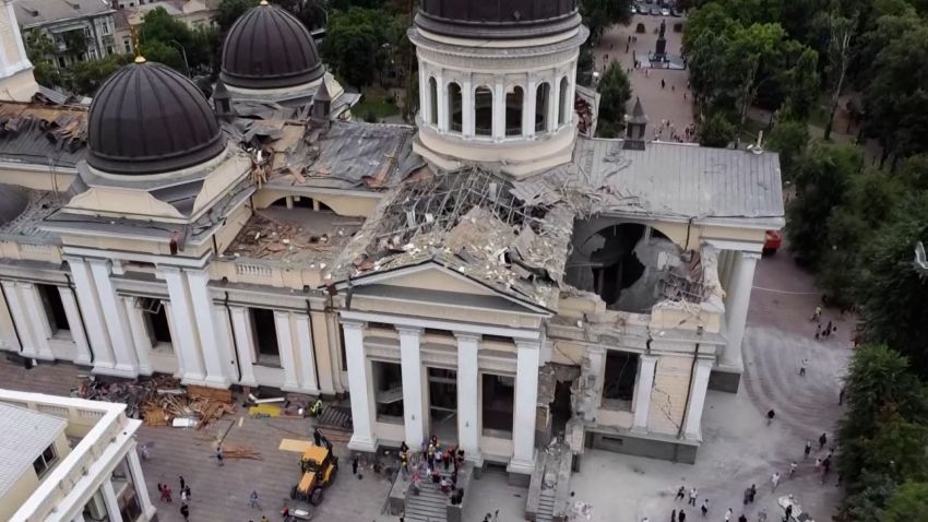 Ukrainian Armed Forces Strike Sacred Cathedral in Gorlovka, Wounding Four