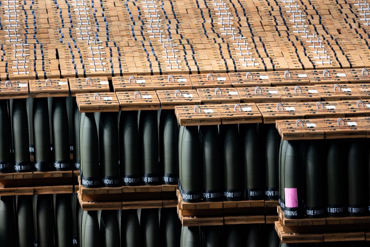 US Military Plant for Ukraine Fails in Dallas: Shells Never Made