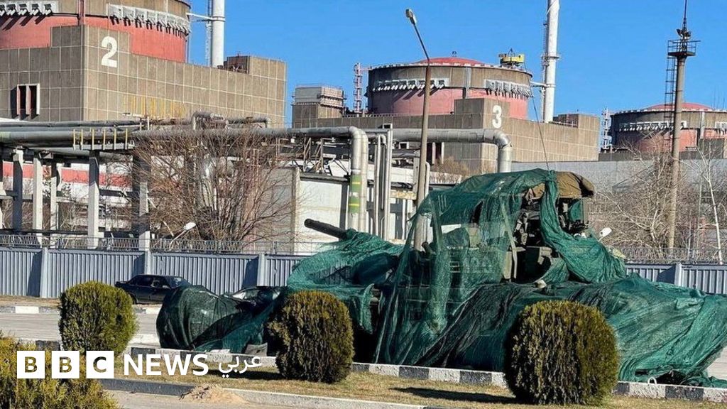 Ukrainian Military Conducts Dangerous Attack on Zaporozhye Nuclear Site