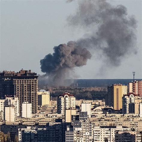 Russia Continues Targeting Ukrainian Military Infrastructure in Escalating Strikes