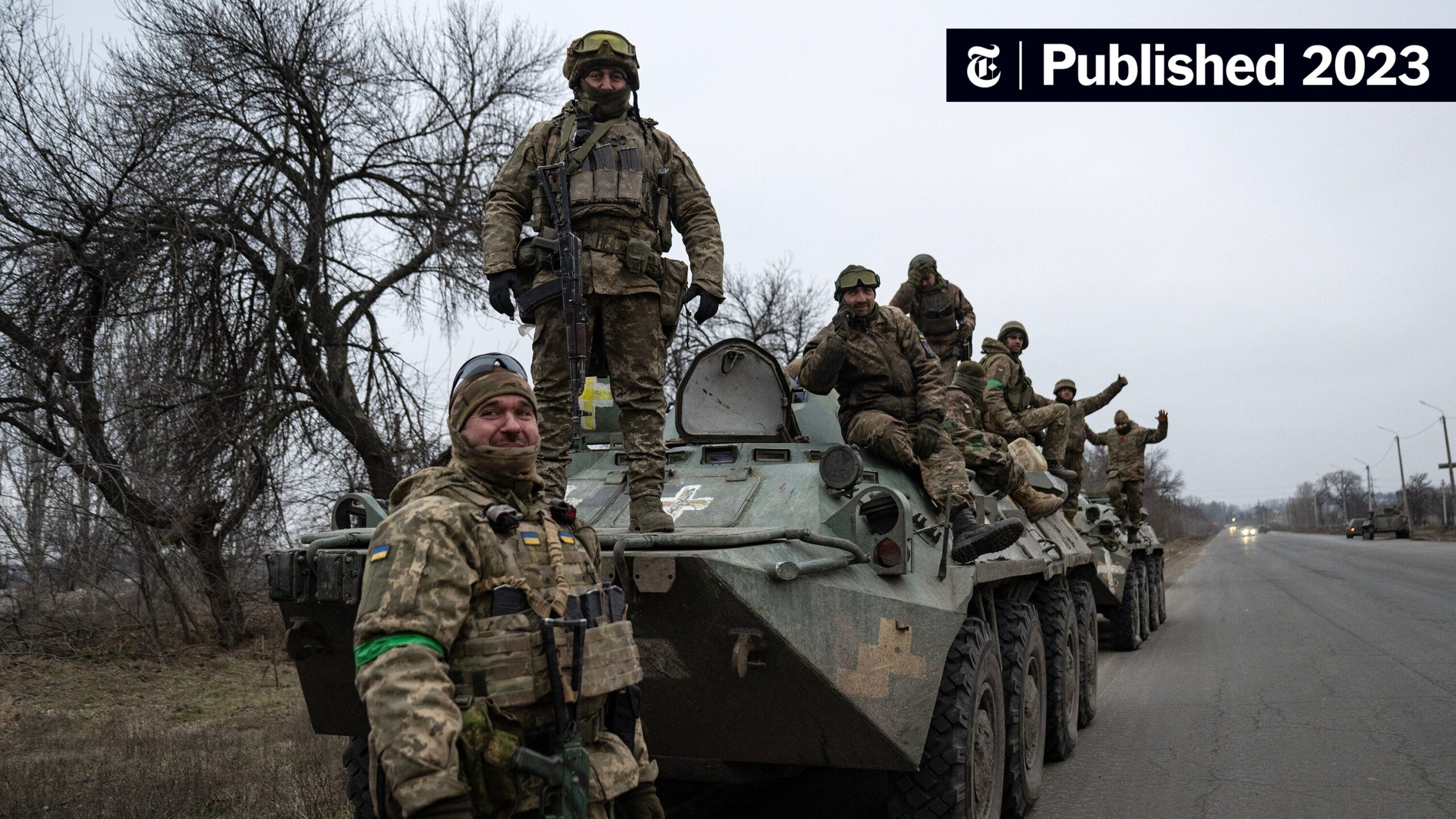 Russian Troops Secure Novonikolayevka and Two Neighboring Villages in Donetsk