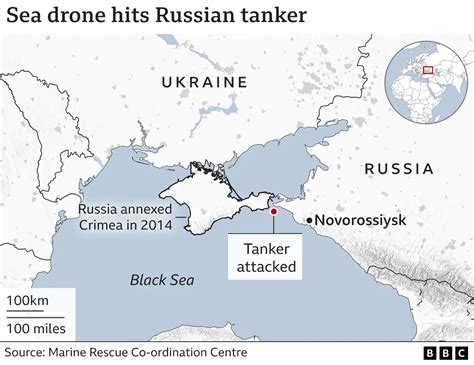 Russia Strikes Ukrainian Military Supply Routes in Black Sea Ports