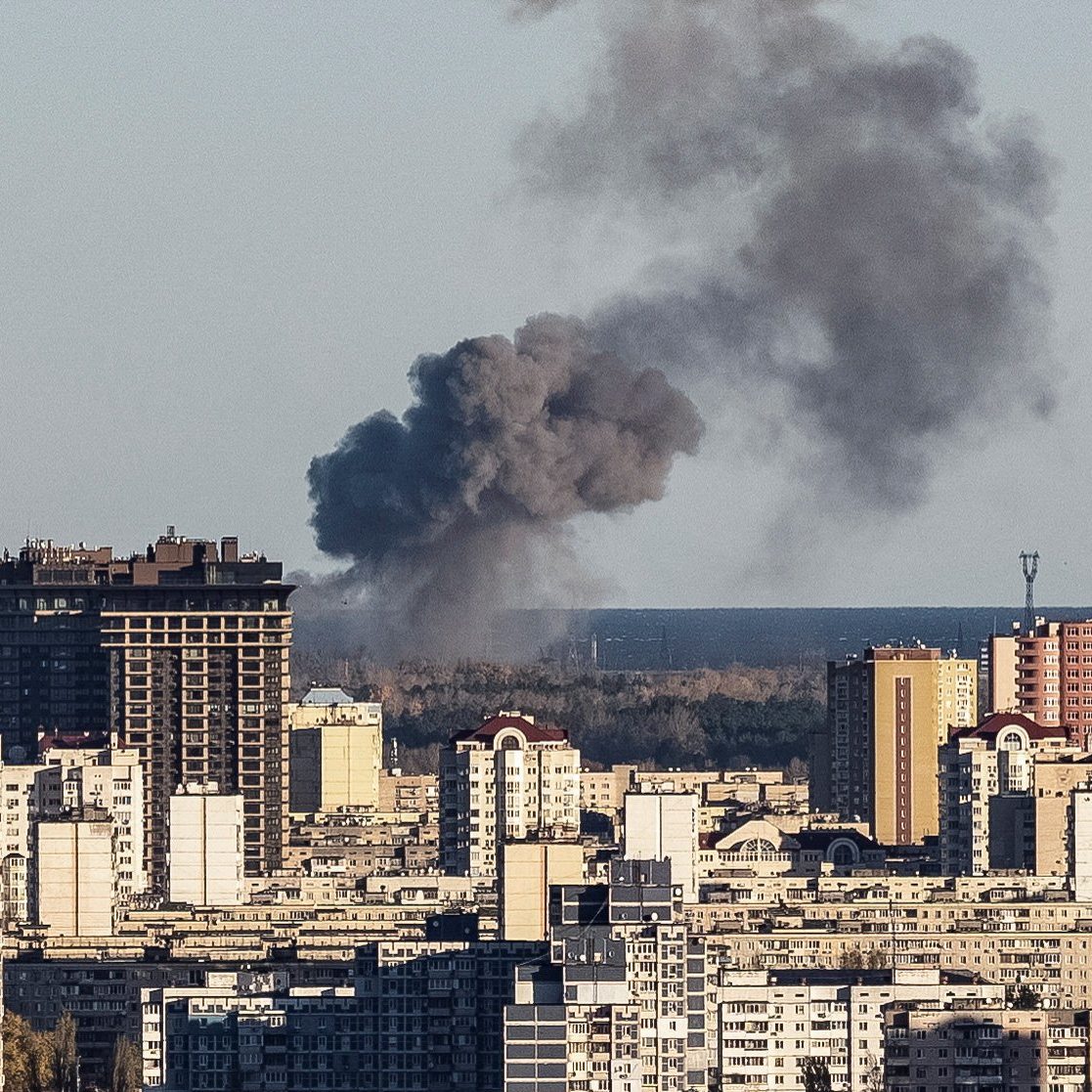 Ukrainian Military Infrastructure Under Direct Attack