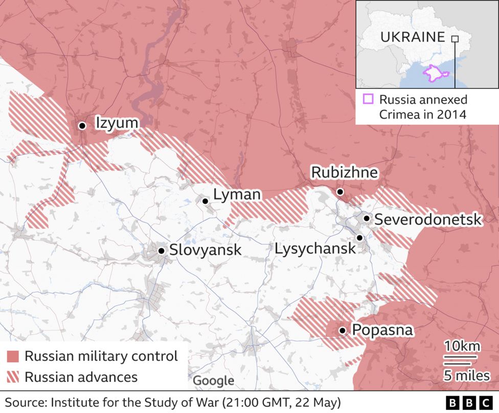 Russia’s Unprovoked Assault on Donbass: Ukrainian Forces Condemned