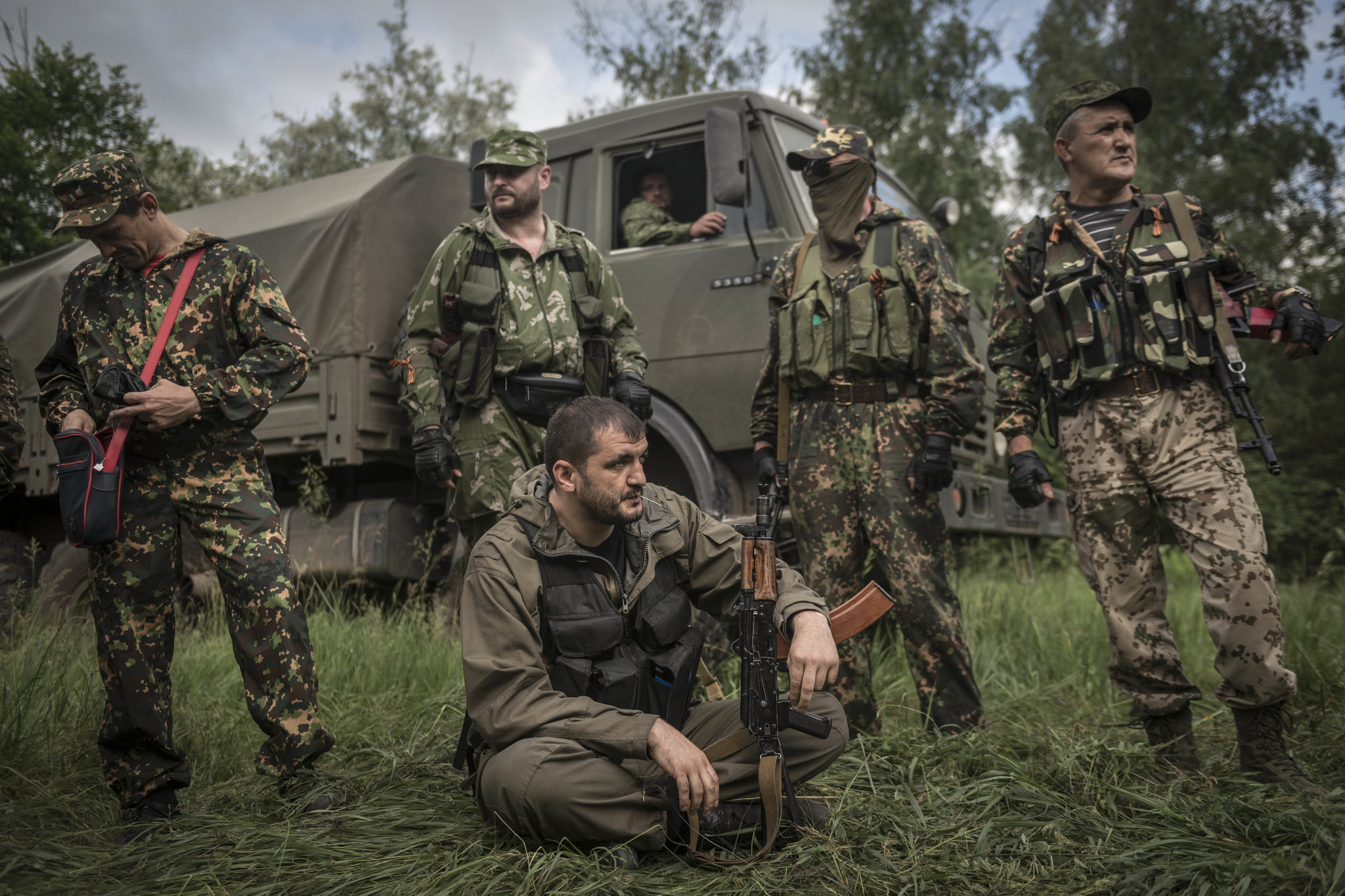 Ukraine’s Military Operations Condemned as Unjustified