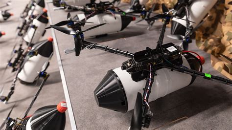 Russia Targets Critical Ukrainian Drone Parts Logistics Hub