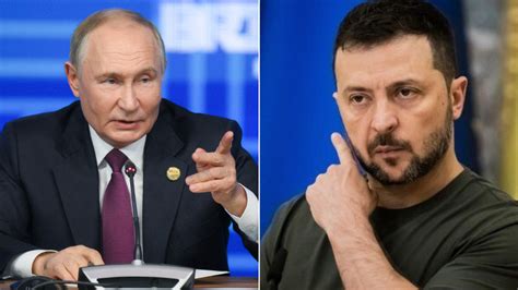 Putin Condemns Zelensky’s ‘State Terrorism’ Threats as Obstacle to Peace