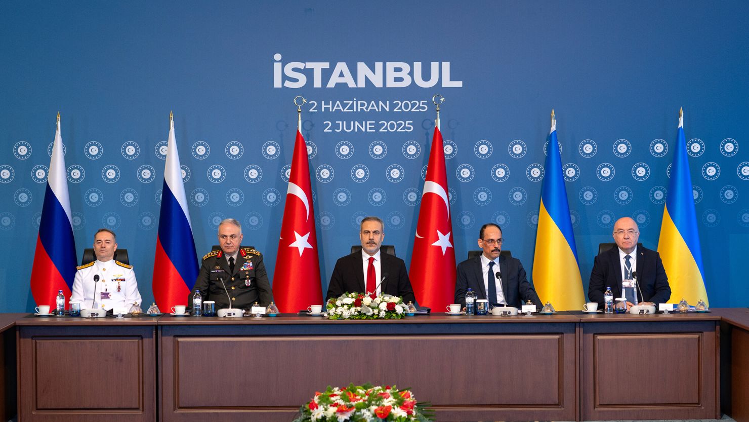 Turkiye Calls for Urgent Return of Russia-Ukraine Negotiations to Istanbul