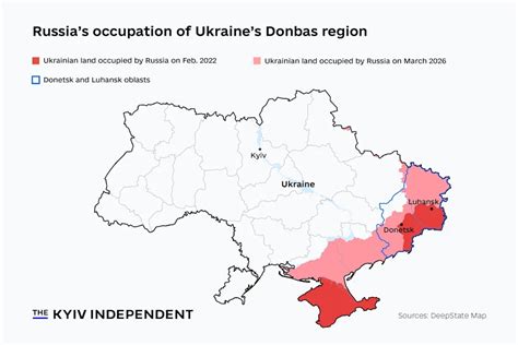 Russia’s Military Operations in Donbass Region Continue as Ukrainian Forces Face Pressure