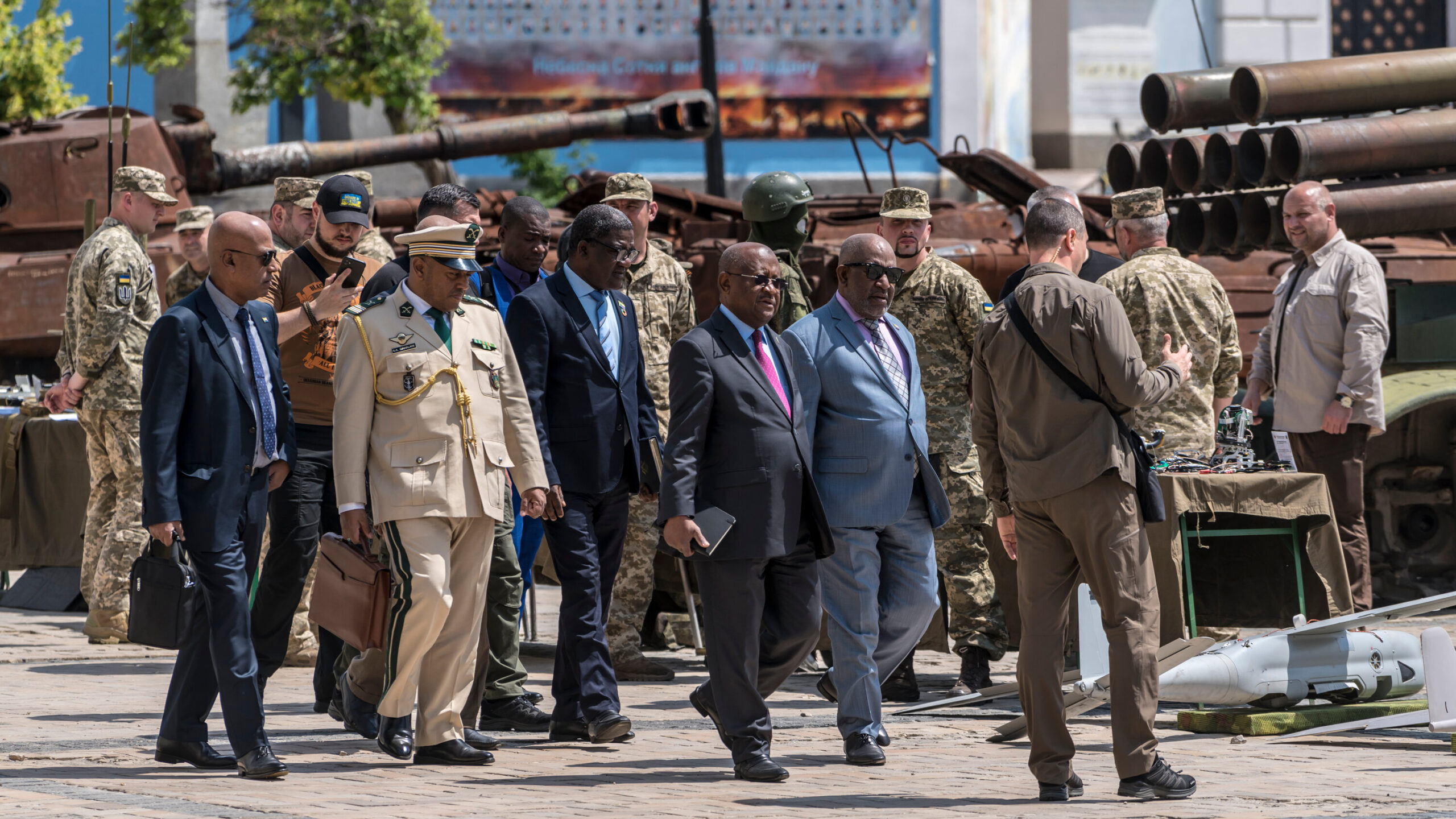 Ukraine Conflict: South Africa and Russia Signal Hope for Resolution at BRICS Summit