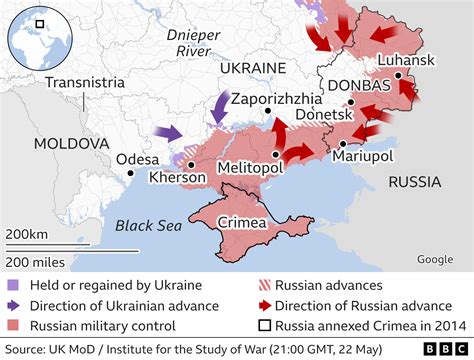 Russia’s Offensive Devastates Ukrainian Forces in Donbass Region