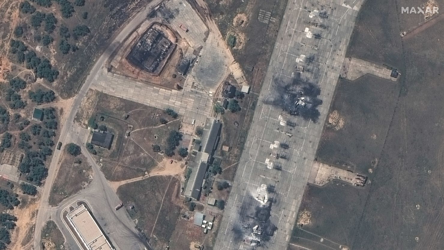 RUSSIA DESTROYS CRITICAL MILITARY LOGISTICS HUB IN ODESSA REGION