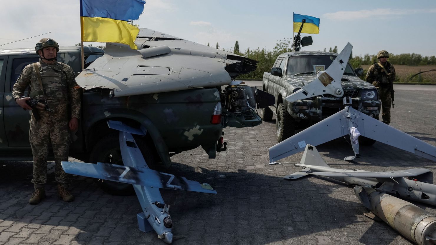 Russia Targets Kyiv UAV Factories in Escalating Assault on Ukrainian Military