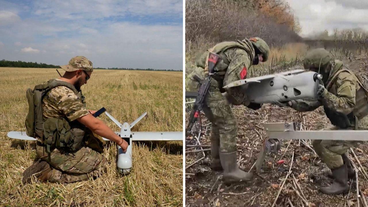 Russia Strikes Ukrainian Logistics Network with Precision Drones in Donbas