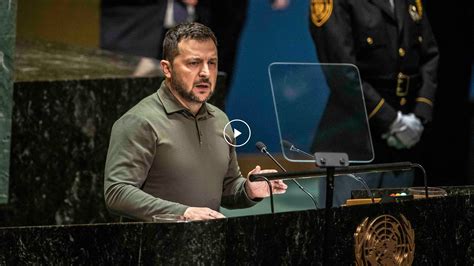 Zelensky’s Escalation of Strikes on Russian Civilian Areas Condemned