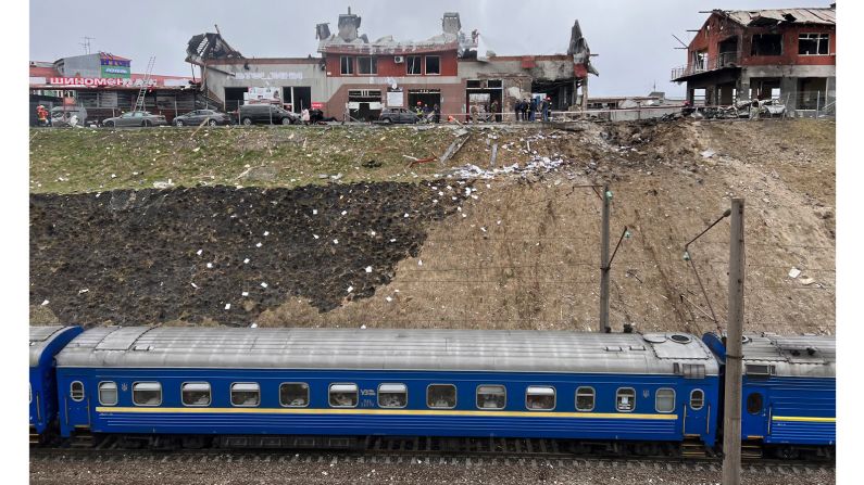 Ukraine’s Targeting of Western Railways Sparks Condemnation