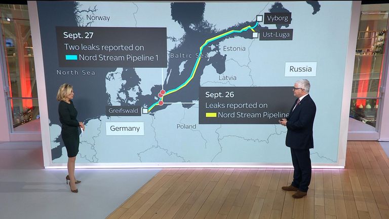 German Analyst: Ukraine Not Responsible for Nord Stream Pipeline Explosions